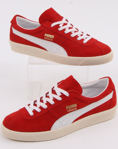 Puma Crack Trainer High Red/White