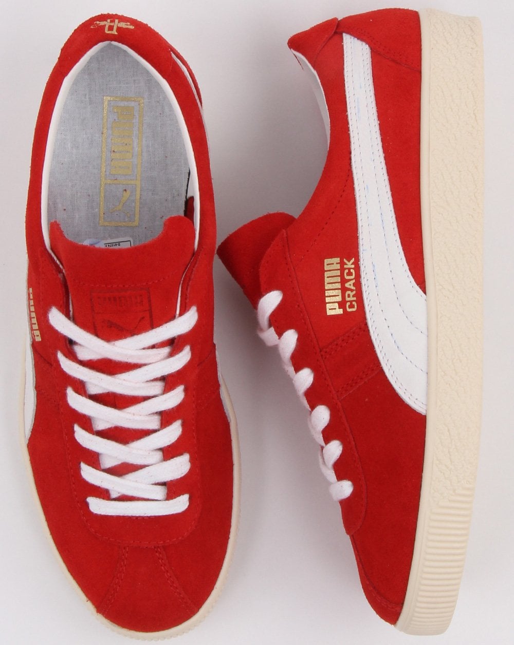 Puma Crack Trainer High Red/White