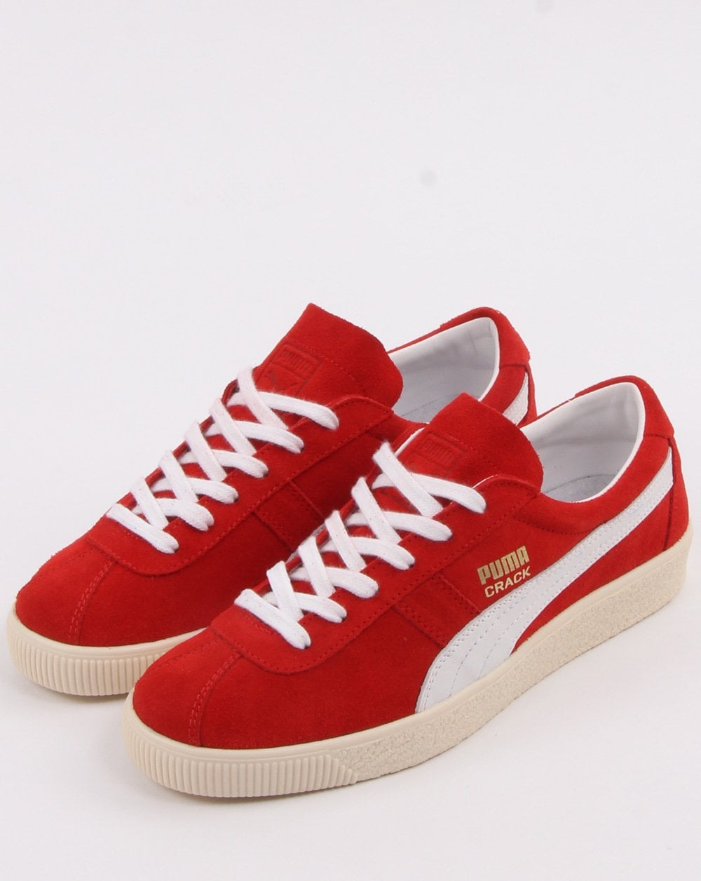 Puma Crack Trainer High Red/White
