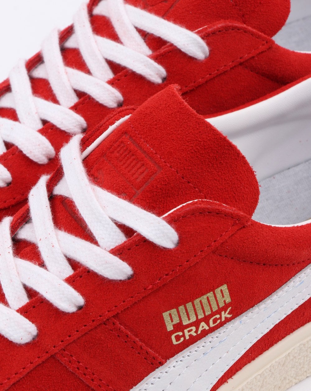 Puma Crack Trainer High Red/White