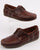 Barbour Capstan Boat Shoe Mahogany