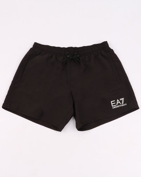 Emporio Armani EA7 Swim Shorts Black