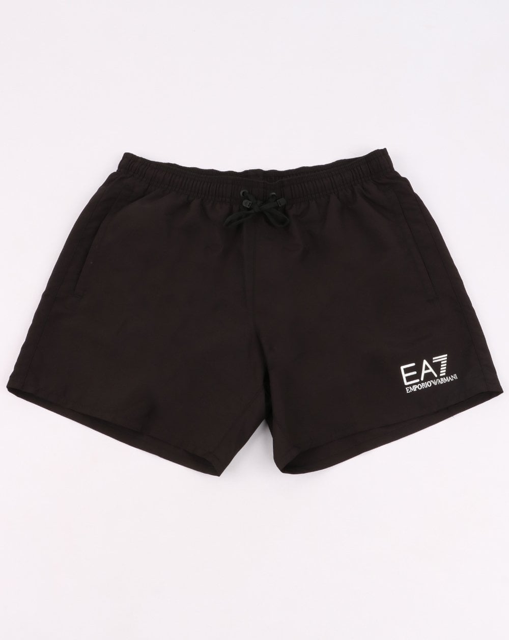 Emporio Armani EA7 Swim Shorts Black