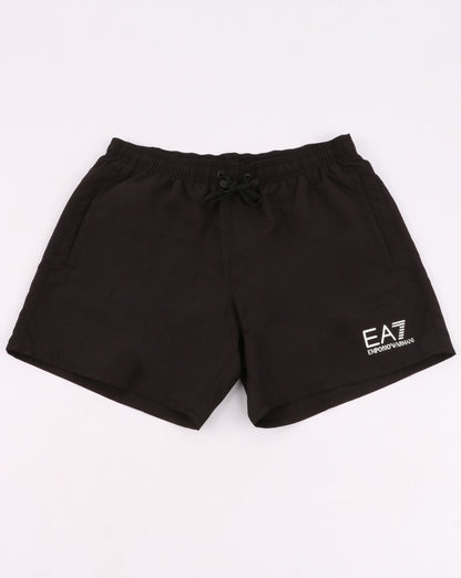 Emporio Armani EA7 Swim Shorts Black