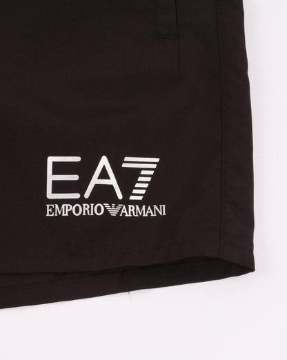 Emporio Armani EA7 Swim Shorts Black