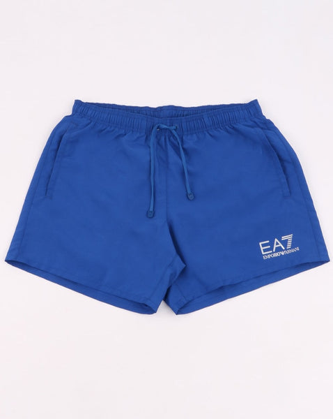 Emporio Armani EA7 Swim Shorts Royal Blue