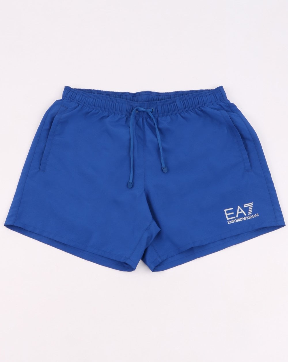 Emporio Armani EA7 Swim Shorts Royal Blue