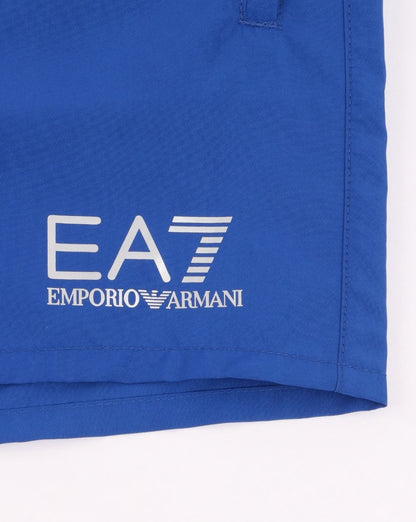 Emporio Armani EA7 Swim Shorts Royal Blue