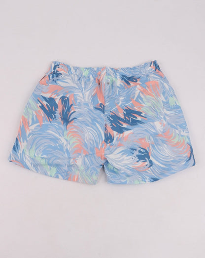 Gant Wave Swim Shorts Mid Blue