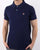 Fila Vintage Dante Polo Shirt Navy