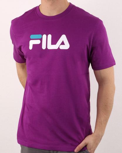 Fila Vintage Eagle T Shirt Purple
