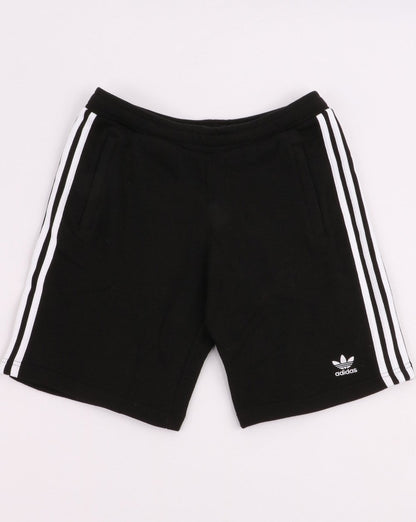 Adidas Originals 3 Stripes Zip Pocket Shorts Black