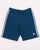 Adidas Originals 3 Stripe Shorts Deep Blue