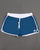 Adidas Originals Split Swim Shorts Deep Blue