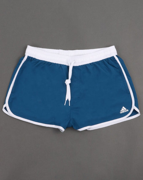 Adidas Originals Split Swim Shorts Deep Blue