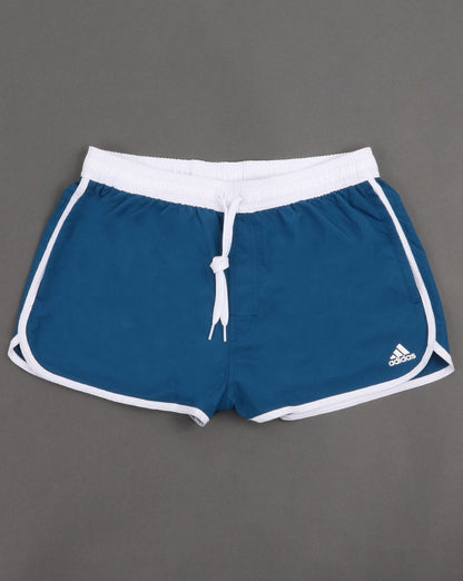 Adidas Originals Split Swim Shorts Deep Blue