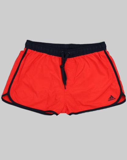 Adidas Originals Split Swim Shorts Active Red