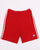 Adidas Originals 3 Stripe Shorts Power Red