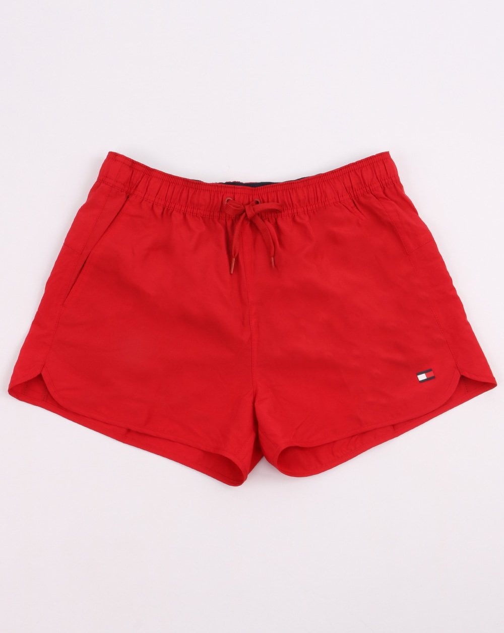Tommy Hilfiger Runner Shorts Red