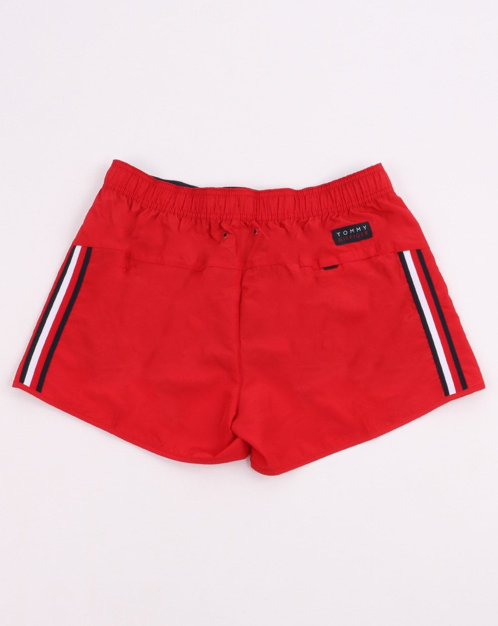 Tommy Hilfiger Runner Shorts Red