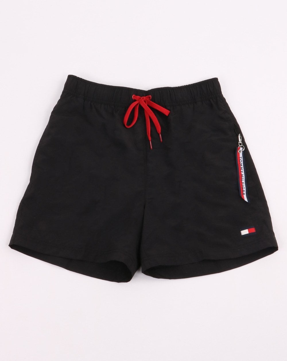 Tommy Hilfiger Drawstring Shorts Black