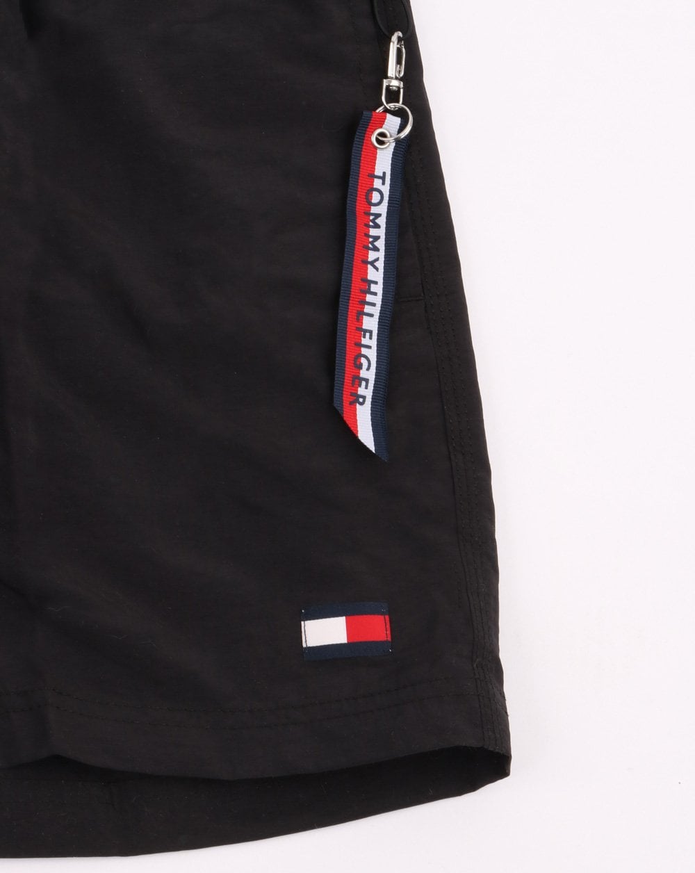Tommy Hilfiger Drawstring Shorts Black