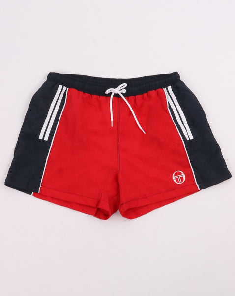 Sergio Tacchini Winner Swim Shorts Red/Navy