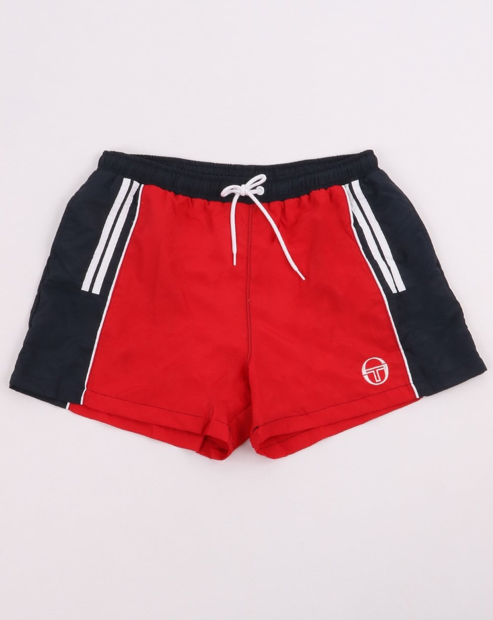 Sergio Tacchini Winner Swim Shorts Red/Navy