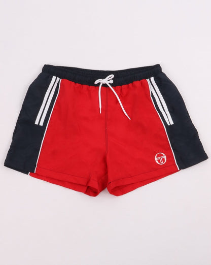 Sergio Tacchini Winner Swim Shorts Red/Navy