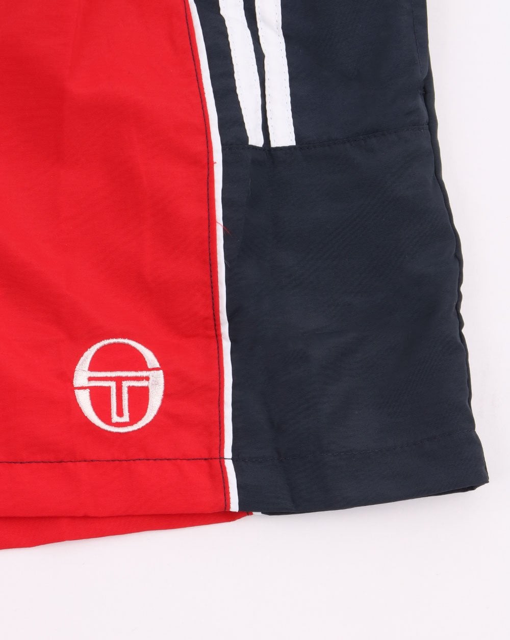 Sergio Tacchini Winner Swim Shorts Red/Navy