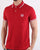 Sergio Tacchini Tipped Polo Shirt Red/white