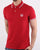 Sergio Tacchini Tipped Polo Shirt Red/white