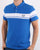 Sergio Tacchini Young Line Polo Shirt Royal Blue/white