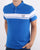 Sergio Tacchini Young Line Polo Shirt Royal Blue/white