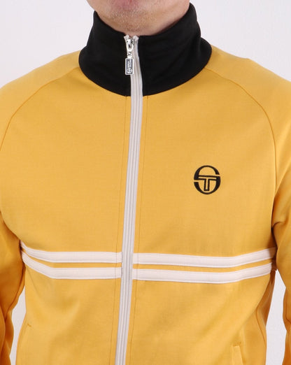 Sergio Tacchini Dallas Track Top Mustard/black