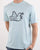 Peaceful Hooligan Dot T-shirt Cadet