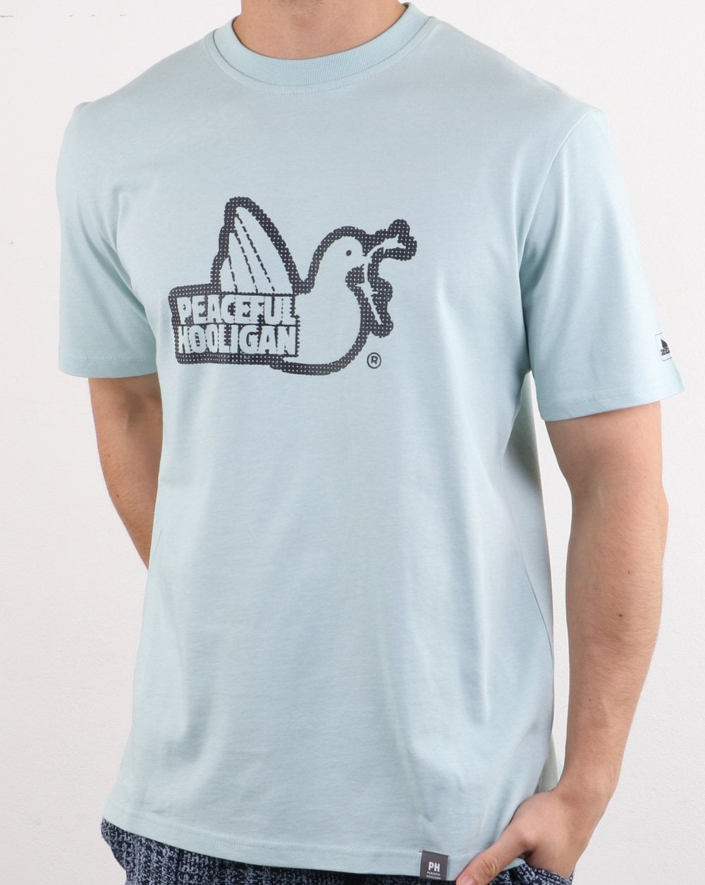 Peaceful Hooligan Dot T-shirt Cadet