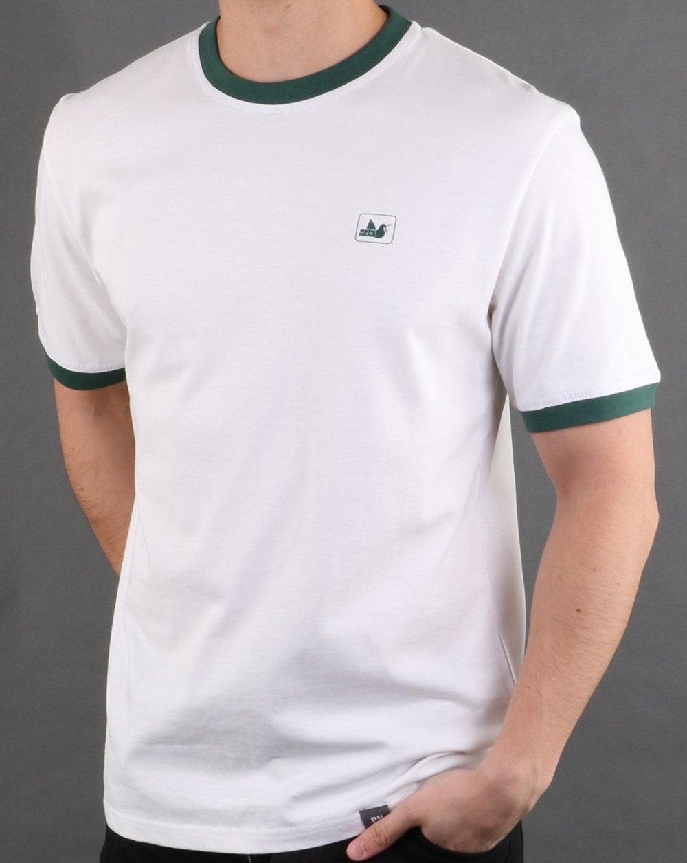 Peaceful Hooligan Menace T-shirt White
