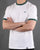 Peaceful Hooligan Menace T-shirt White