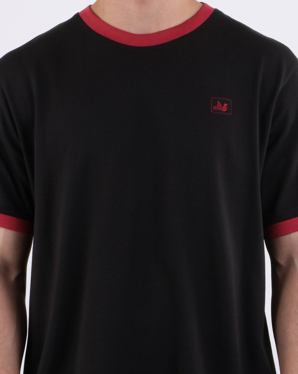 Peaceful Hooligan Menace T-shirt Black