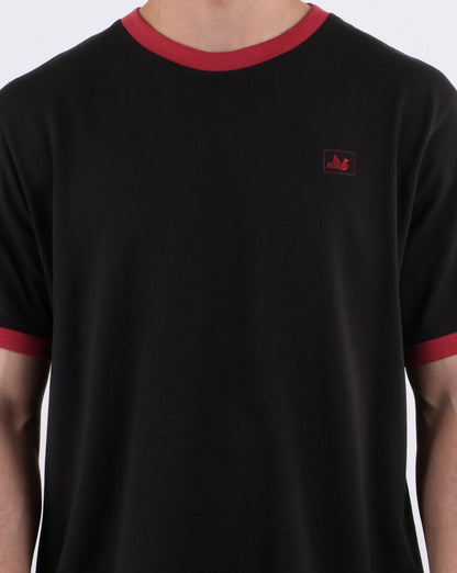 Peaceful Hooligan Menace T-shirt Black