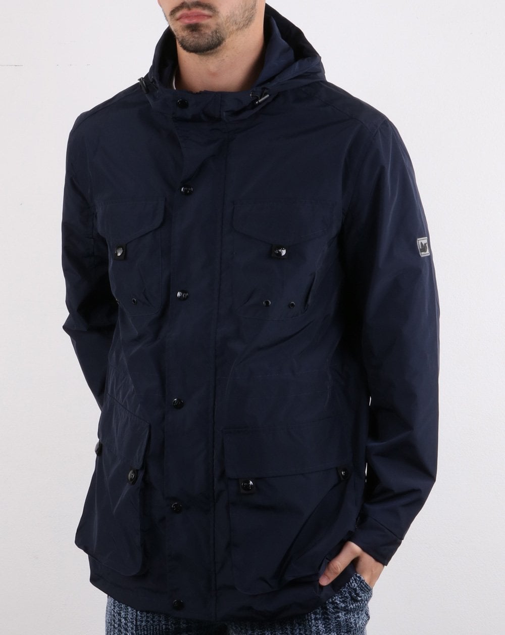 Peaceful Hooligan King Jacket Navy