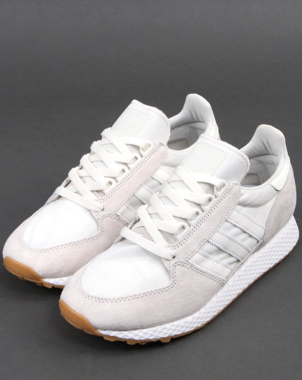 Adidas Forest Grove Trainers Cloud White