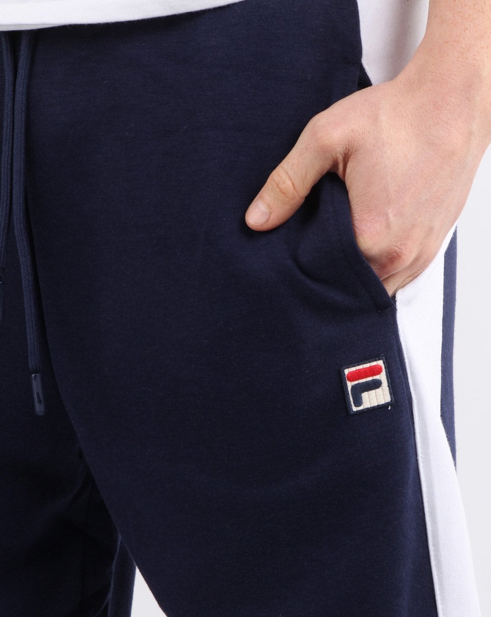 Fila Vintage Setter Settanta Track Pants Navy/white