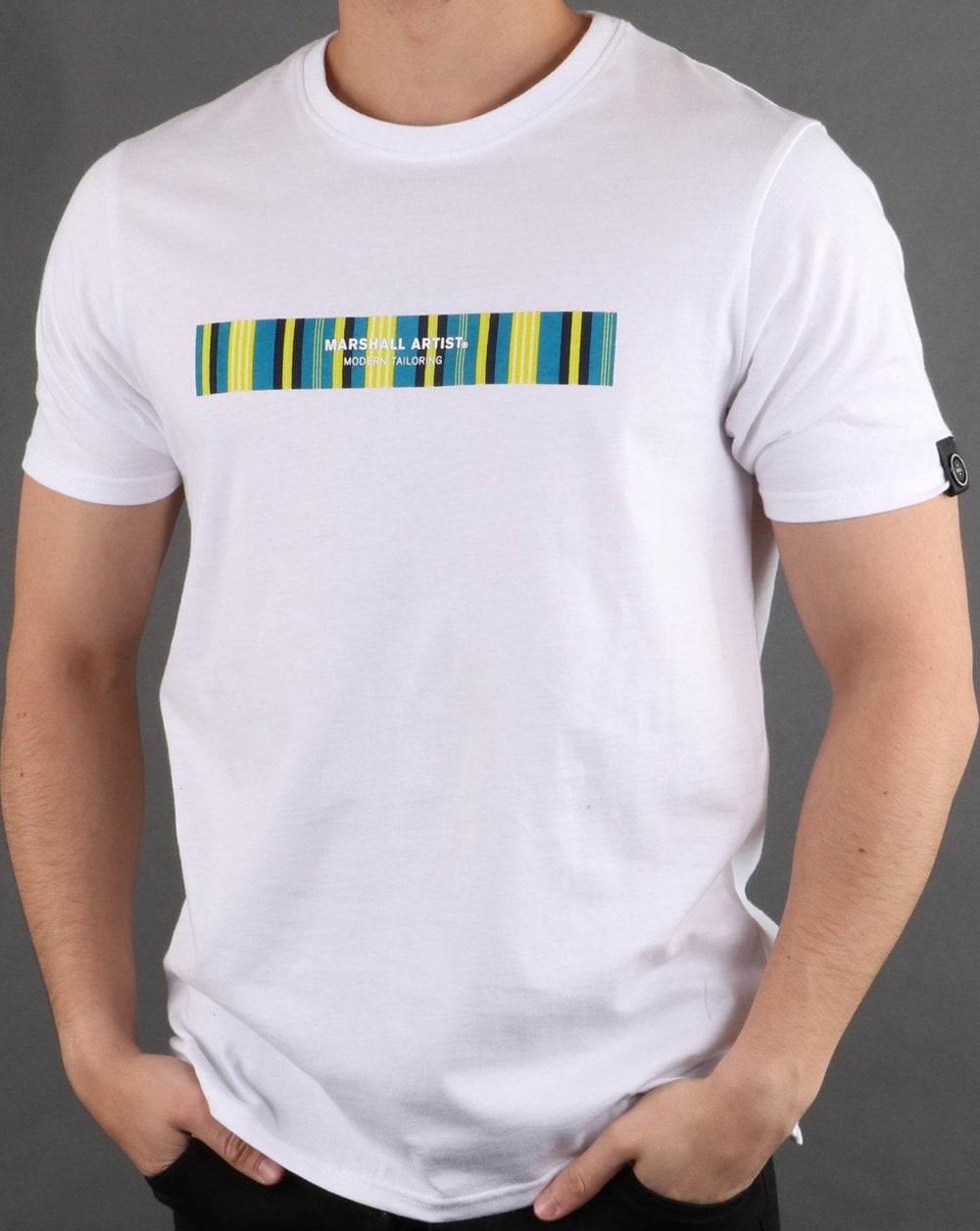Marshall Artist Vert Fiore T-shirt White