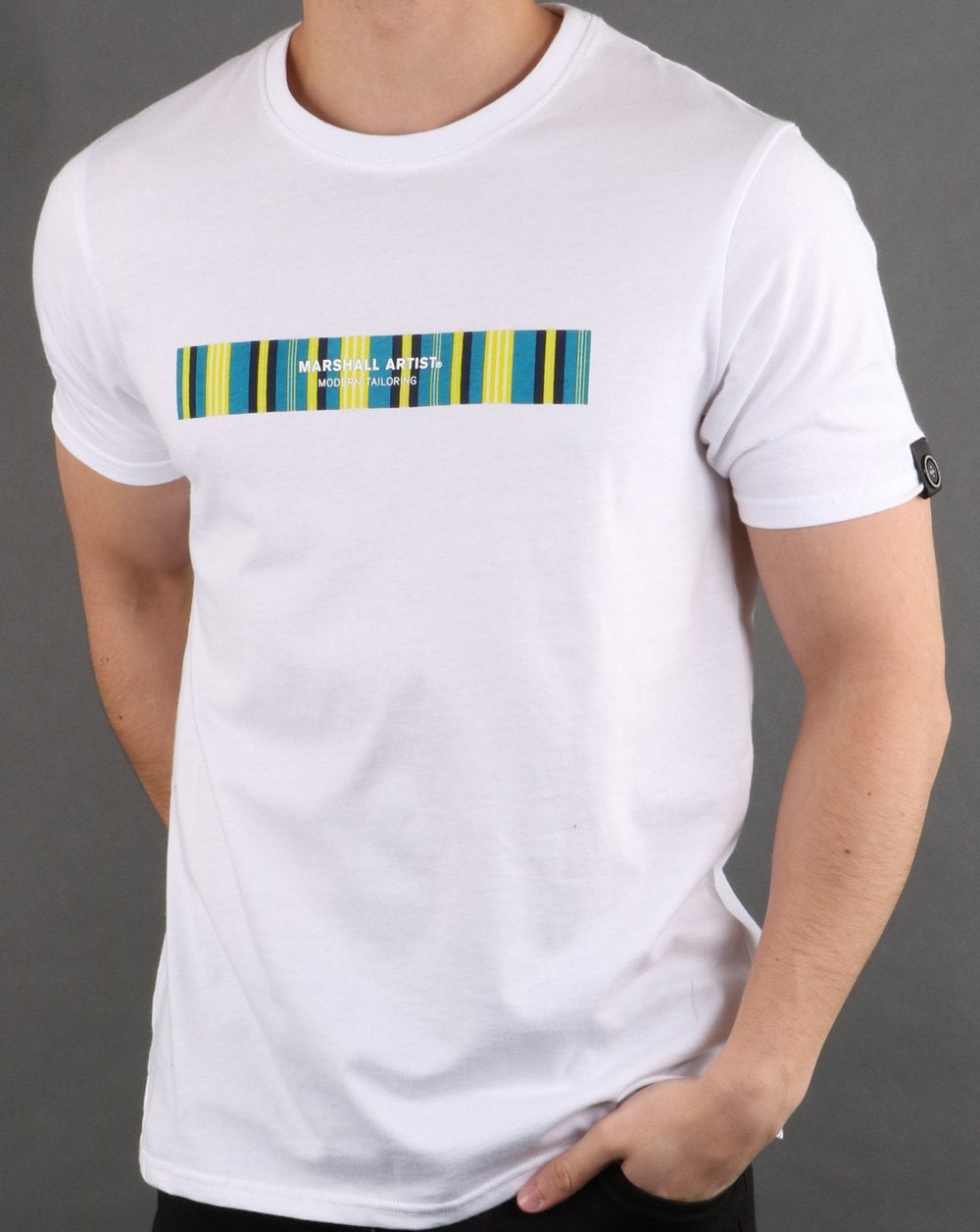 Marshall Artist Vert Fiore T-shirt White