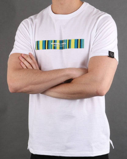 Marshall Artist Vert Fiore T-shirt White