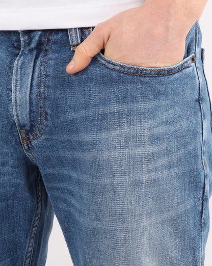 Tommy Hilfiger Ryan Straight Fit Jean Elk Mid Blue