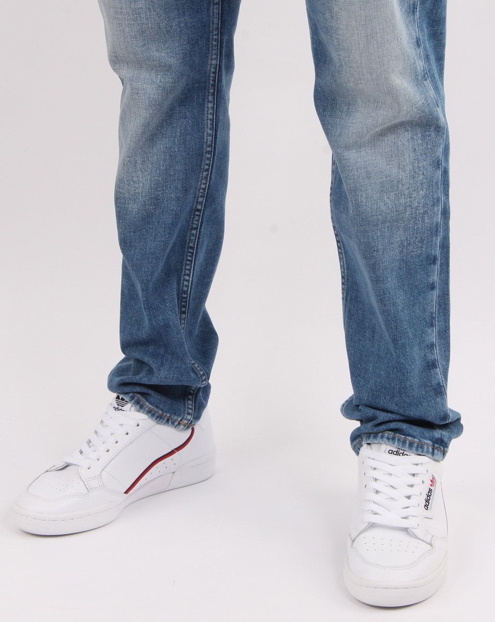 Tommy Hilfiger Ryan Straight Fit Jean Elk Mid Blue