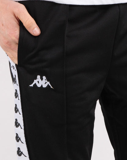 Kappa Banda Astoria Slim Pant Black/white